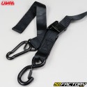 3.8x210 cm Tie-Down Straps with Cam Buckles and Kraken Pull-Down Hooks Black Lampa