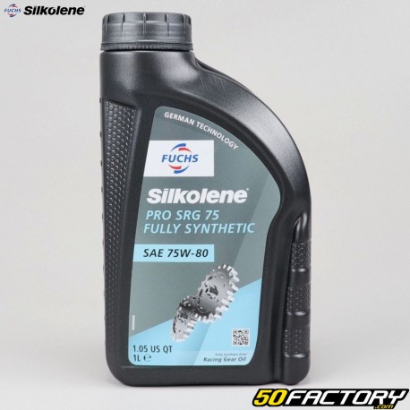 Silkolene Getriebe- und Kupplungsöl Pro SRG 75 100% Synthese 1L