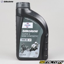Engine Oil 4T 10W40 Silkolene Super 4 semi-synthesis 1L