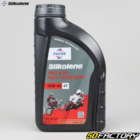Silkolene-Motoröl 410W40 Pro 4 XP 100% Synthese 1
