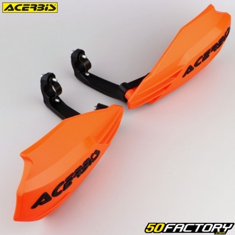 Hand guards
 Acerbis K linear oranges