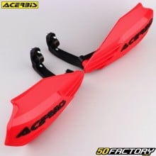 Handguards Acerbis K linear red and black