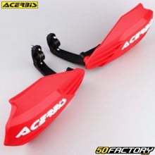 Handguards Acerbis K linear red and white