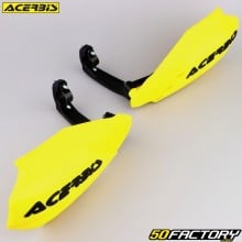 Carenados Protectores de manos Acerbis K-Linear amarillos