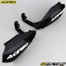 Carenados Protectores de manos Acerbis K-Linear negros