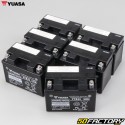 Batterie Yuasa YTB4L 12V 4.2Ah Acido senza manutenzione Derbi Senda 50, Aprilia, Honda 125... (lotto di 6)