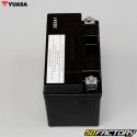 baterias Yuasa YTB4L 12V 4.2Ah Ácido livre de manutenção Derbi Senda 50, Aprilia, Honda 125... (lote de 6)