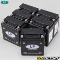 Baterías Landport YB3L-A / B SLA 12V 3Ah sin ácido Honda MTXXL Yamaha DT... (conjunto de 6)