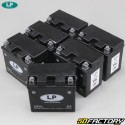 Batteries Landport YTZ7S SLA 12V 6Ah acide sans entretien Honda CBR, Varadero, Aprilia Atlantic... (lot de 6)