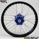 Hinterradfelge (19-2.15) Husqvarna TC, FC 250, 350, 450 (seit 2016) 4MX schwarz blaue Nabe