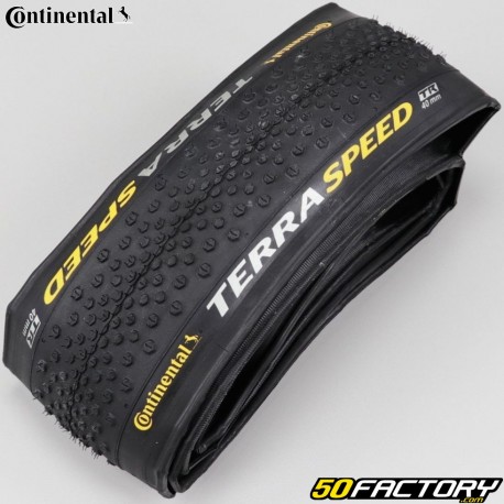 Bicycle tire 700x40C (40-622) Continental Terra Speed ​​ProTection TLR folding bead