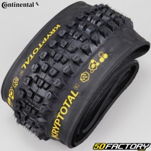 29x2.40 bicycle front tire (60-622) Continental cryptotal Enduro Soft TLR with flexible rods