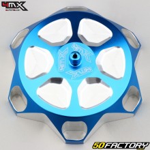 Tankdeckel Honda CRF 150, CR, Kawasaki KX 125, 250, Suzuki RM-Z 450... 4MX blau