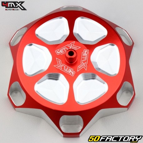Tapa del tanque de combustible Honda XR 80, 100, CRF 250, 450... 4MX rojo