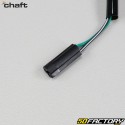 Adaptadores de intermitentes 2 cables para Yamaha Chaft (paquete de 2)
