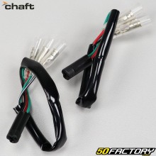 Adaptadores de intermitentes XNUMX cables para Suzuki, Yamaha Chaft (paquete de XNUMX)