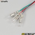Blinkeradapter 3 Kabel für Suzuki, Yamaha Chaft (2er-Packung)