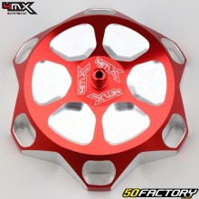 Fuel tank cap Suzuki RM-Z 250, Yamaha YZ, YZF 250, 450... 4MX red