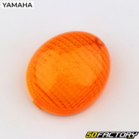 Orange flashing cabochon Yamaha DT50, MBK Xlimit, Malaguti XTM,  XSM