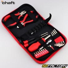 Kit de herramientas Chaft (28 piezas)