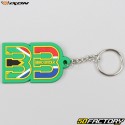 Ixon Green Brad Binder Keyring 33