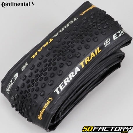 Neumático de bicicleta 700x40C (40-622) Continental Terra Trail Perla flexible ProTection TLR