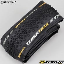 Bicycle tire 700x40C (40-622) Continental Terra Trail ProTection TLR with flexible rods