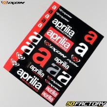 adesivi Aprilia Racing 29x21.5 cm Ixon (tavola)