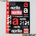 Aufkleber Aprilia Racing 29x21.5 cm Ixon (Brett)
