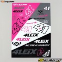 Stickers 41 Aleix Espargaro 29x21.5 cm Ixon (planche)