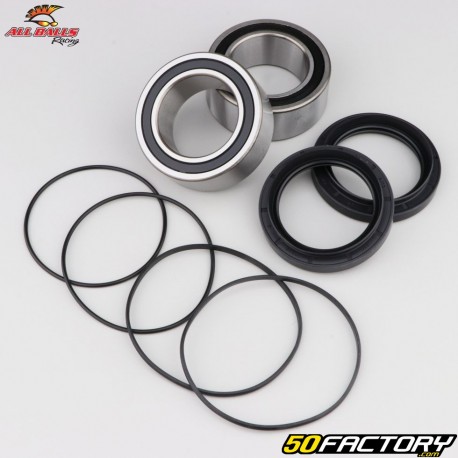 Rear wheel shaft bearings and seals Yamaha YFM Raptor 700 and YFZ 450 All Balls