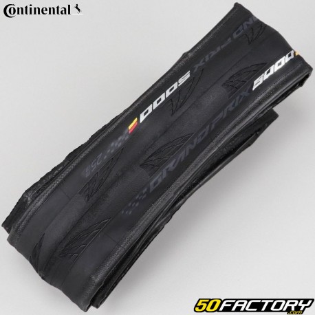 Pneumatico per bicicletta 700x25C (25-622) Continental GP 5000 con aste flessibili