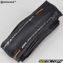 Bicycle tire 700x25C (25-622) Continental Grand Sport Race flexible rod
