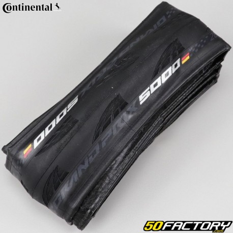 Fahrradreifen 700x28C (28-622) Continental GP 5000 mit flexiblen Stäben