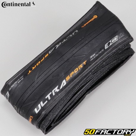 Pneumatico per bicicletta 700x28C (28-622) Continental Tallone pieghevole Ultra Sport III