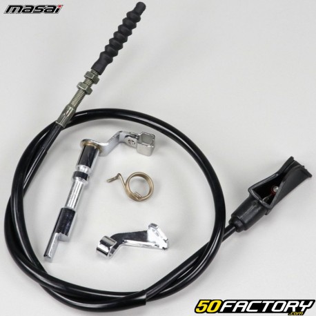 Cable de embrague con lengüeta y enlace. Hanway Furious,  Masai Ultimate,  Dirty  Rider