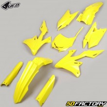 Kit completo de carenados Suzuki RM-Z 250, 450 (desde 2018) UFO amarillo