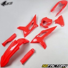 Kit plastiche completo Beta RR 125, 250, 350 ... (2020 - 2022) UFO rosso