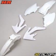 HM fairings kit CRM, Wind Derapage 50 (since 2006) white (without headlight plate)