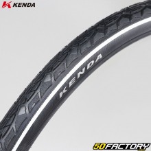 Neumático de bicicleta 700x40C (40-622) Kenda Kwick Journey K1129 bordes reflectantes