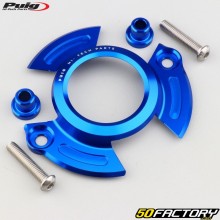 Tampa da carcaça da embreagem Yamaha Tmax 530 (2017 - 2019), 560 (2020 - 2021) Puig azul