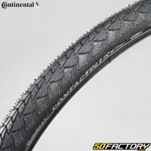 Neumático de bicicleta 700x40C (40-622) Continental Contact Plus Ribetes reflectantes