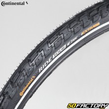 Pneu de bicicleta 700x42C (42-622) Continental Ride Tour laterais reflexivas