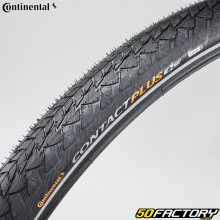 Bicycle tire 700x42C (42-622) Continental Contact Plus reflective piping