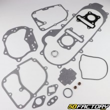 Engine gaskets 139QMB, GY6 Kymco Agility,  Peugeot Kisbee,  TNT Motor... 50 4T V3