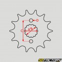 14 428 Sprocket for 139FMB-B 50 4T Mash Fifty, Masai, Orion ...