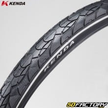 Pneu de bicicleta 27.5x1.75 (42-584) Kenda Kwick Journey K1129 tiras refletoras