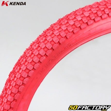 Pneu de bicicleta 20x1.95 (50-406) Kenda K-Rad K905 vermelho