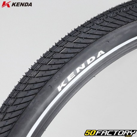 Bicycle tire 27.5x2.20 (56-584) Kenda Kwick K1052 reflective piping