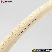 Bicycle tire 700x28C (28-622) Kenda Kwest Color K193 beige
